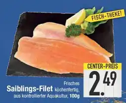 E-Center Saiblings-Filet Angebot