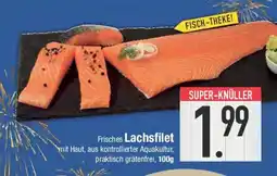E-Center Frisches Lachsfilet Angebot