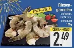 E-Center Riesengarnelen Angebot