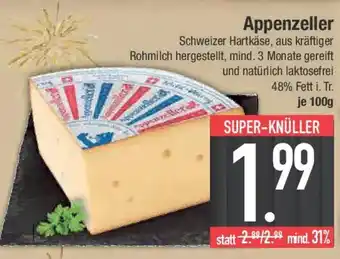 E-Center Appenzeller Angebot