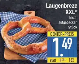 E-Center Laugenbreze XXL Angebot
