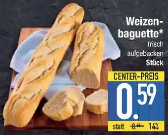 E-Center Weizenbaguette Angebot