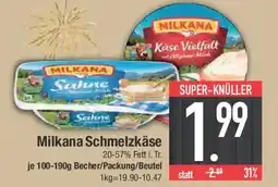 E-Center Milkana Schmelzkäse Angebot