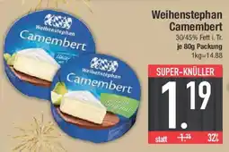 E-Center Weihenstephan Camembert Angebot