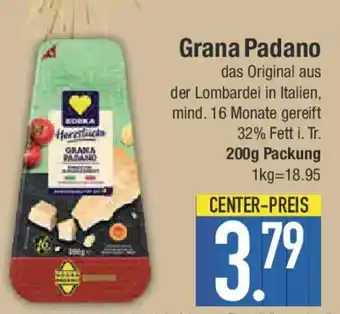 E-Center Grana Padano Angebot