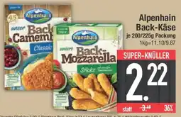 E-Center Alpenhain Back-Käse Angebot