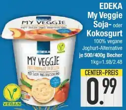 E-Center EDEKA My Veggie Soja- oder Kokosgurt Angebot