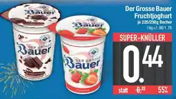 E-Center Der Grosse Bauer Fruchtjoghurt Angebot