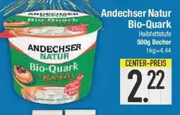 E-Center Andechser Natur Bio-Quark Angebot