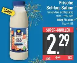 E-Center Frische Schlag-Sahne Angebot