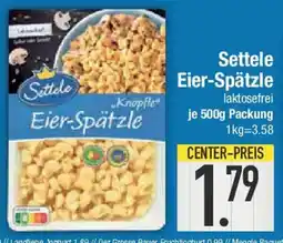 E-Center Settele Eier-Spätzle Angebot