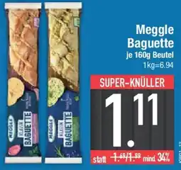 E-Center Meggle Baguette Angebot