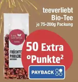 E-Center teeverliebt Bio Tee Angebot