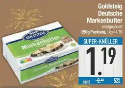 E-Center Goldsteig Deutsche Markenbutter Angebot