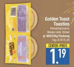 E-Center Golden Toast Toasties Angebot