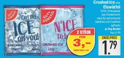E-Center Crushed Ice oder Eiswürfel Angebot