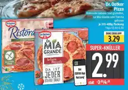 E-Center Dr. Oetker Pizza Angebot