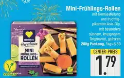 E-Center EDEKA Herzstücke Mini-Frühlings Rollen Angebot