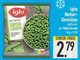 E-Center iglo Natur Gemüse Angebot