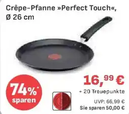 E-Center Tefal Crêpe-Pfanne Perfect Touch, Ø 26 cm Angebot