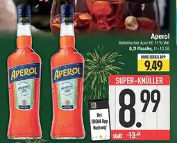 E-Center Aperol italienischer Aperitif Angebot
