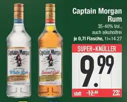 E-Center Captain Morgan Rum Angebot