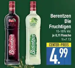 E-Center Berentzen Die Fruchtigen Angebot