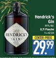 E-Center Hendrick's Gin Angebot