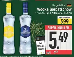 E-Center Wodka Gorbatschow Angebot