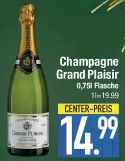 E-Center Champagne Grand Plaisir Angebot