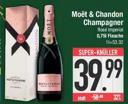 E-Center Moët & Chandon Champagner Angebot