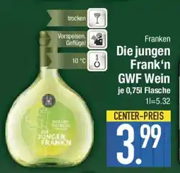 E-Center Franken Die jungen Frank'n GWF Wein j Angebot