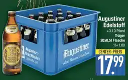 E-Center Augustiner Edelstoff Angebot