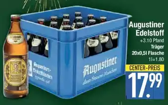 E-Center Augustiner Edelstoff Angebot