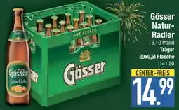 E-Center Gösser Natur Radler Angebot