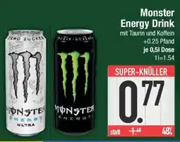 E-Center Monster Energy Drink Angebot