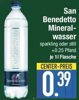 E-Center San Benedetto Mineralwasser Angebot