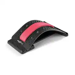 Netto Marken-Discount MAXXMEE Rückenbrücke schwarz/rot mit Akupressur-Noppen & Magneten Angebot
