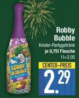 E-Center Robby Bubble Kinder Partygetränk Angebot