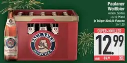 E-Center Paulaner Weißbier Angebot