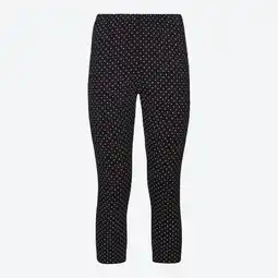 NKD Damen-Caprihose mit elastischem Bund Angebot