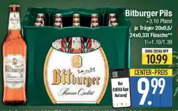 E-Center Bitburger Pils Angebot
