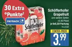 E-Center Schöfferhofer Grapefruit Angebot