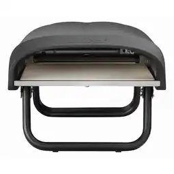 toom Baumarkt Enders Pizzaofen 'Paco' schwarz 65 x 31 x 39 cm Angebot