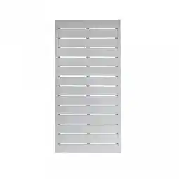 toom Baumarkt andrewex Sichtschutzzaun 'Faro' 90 x 180 cm Kiefer grau Angebot