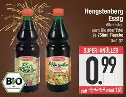 E-Center Hengstenberg Essig Angebot