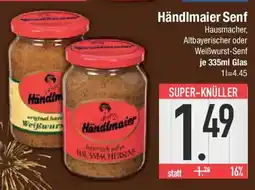 E-Center Händlmaier Senf Angebot