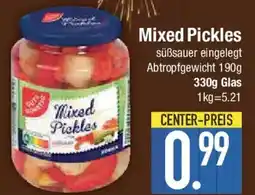 E-Center GUT&GUNSTIG Mixed Pickles Angebot
