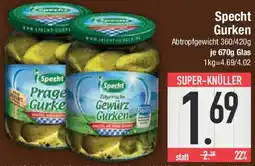 E-Center Specht Gurken Angebot