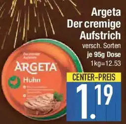 E-Center Argeta Der cremige Aufstrich Angebot